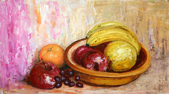 Painting of Fruit